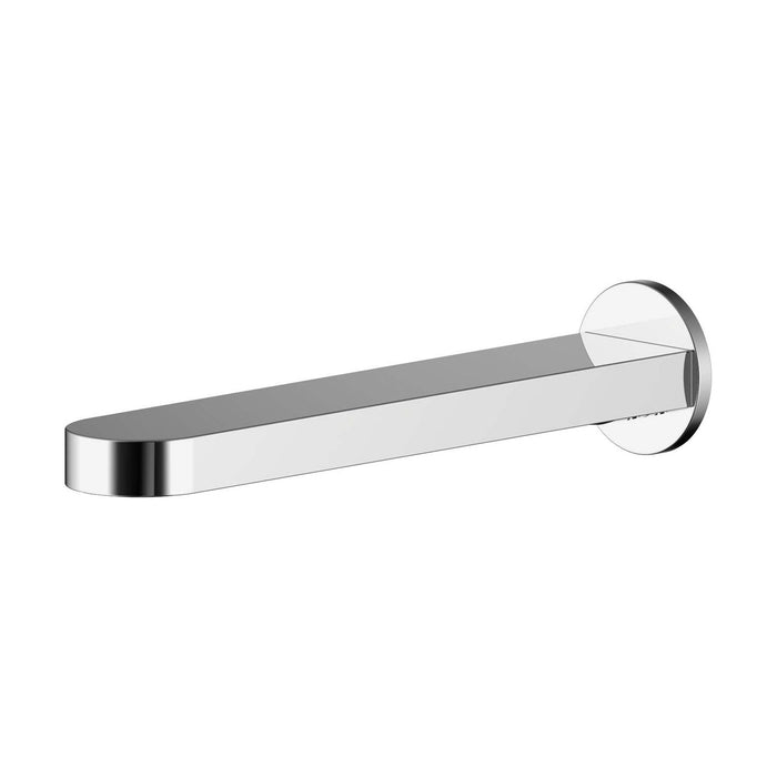 [BTPR300] Balterley Pride Contemporary Bathroom Round Wall Mounted Bath Spout, 45mm, Chrome - Cutout
