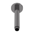 [BSSA715] Balterley Round Ceiling Mount Shower Arm - 150mm - Brushed Pewter - Cutout