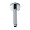 [BSSA015] Balterley Round Ceiling Mount Shower Arm - 150mm - Chrome - Cutout