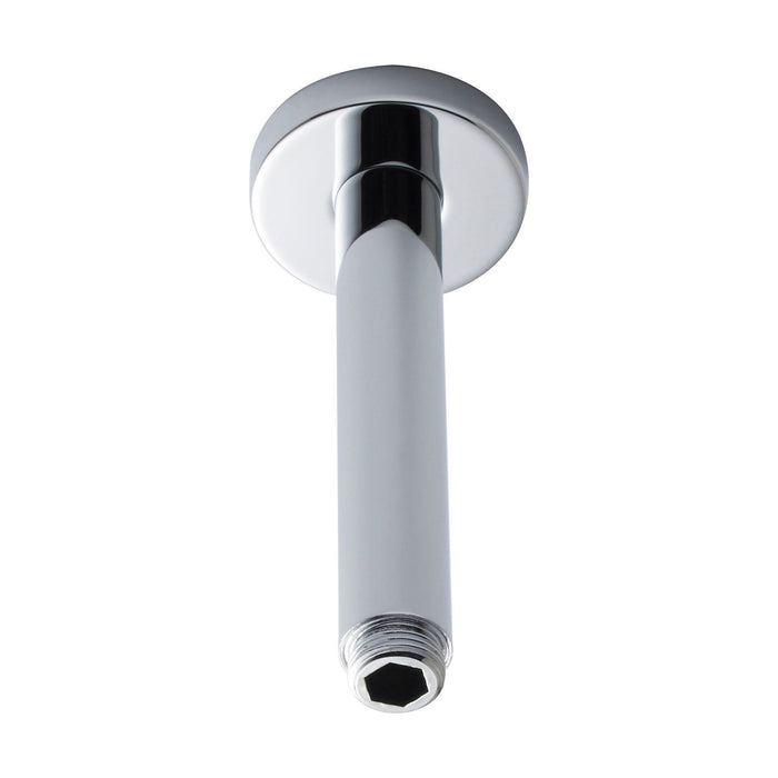 [BSSA015] Balterley Round Ceiling Mount Shower Arm - 150mm - Chrome - Cutout