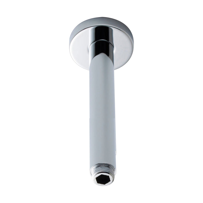 [BSSA016] Balterley Round Ceiling Mount Shower Arm, 300mm, Choice of Finish - Cutout