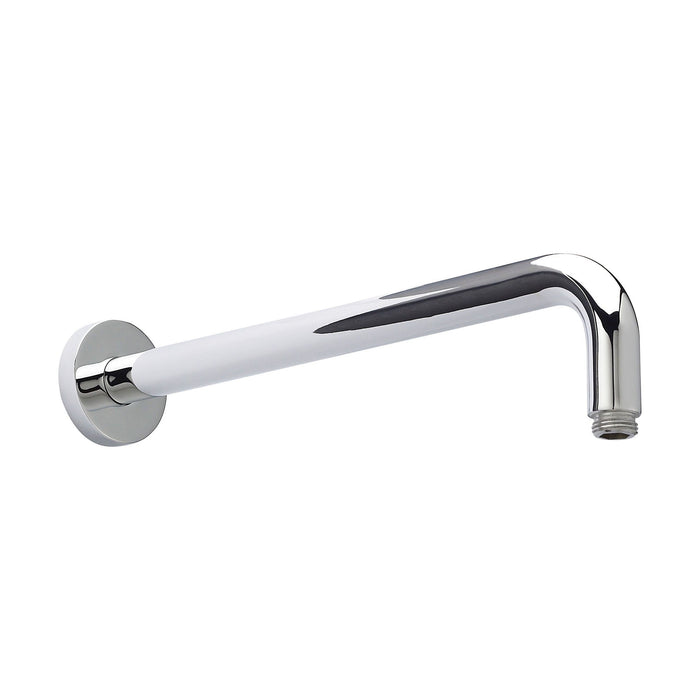 [BSSA001] Balterley Round Wall Mount Shower Arm - 345mm - Chrome - Cutout