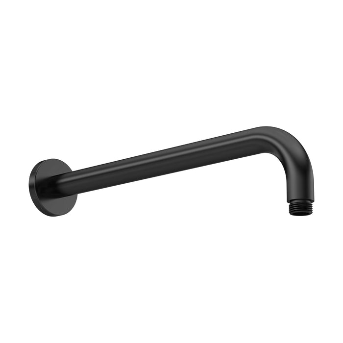 [BSSA401] Balterley Round Wall Mount Shower Arm - 345mm - Chrome - Cutout