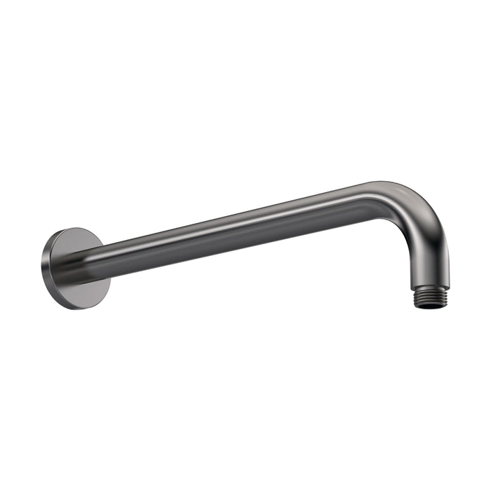 [BSSA701] Balterley Round Wall Mount Shower Arm - 345mm - Chrome - Cutout