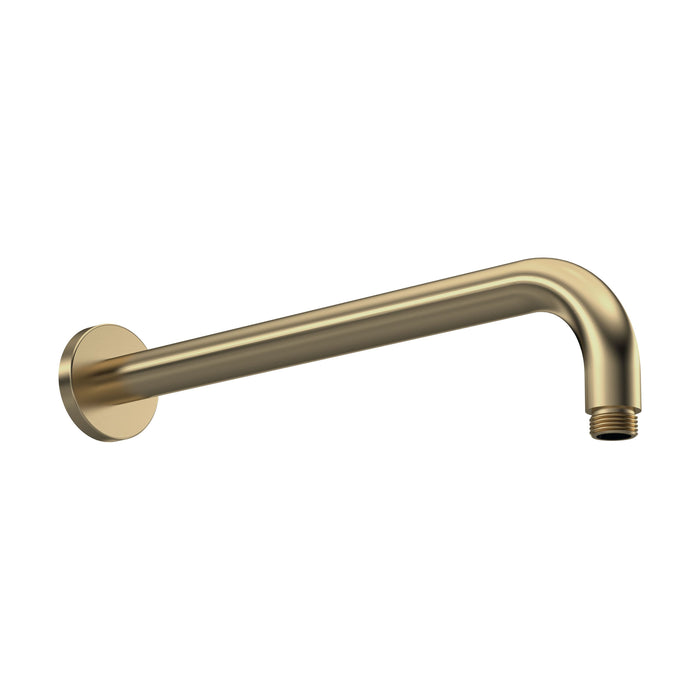 [BSSA801] Balterley Round Wall Mount Shower Arm - 345mm - Chrome - Cutout