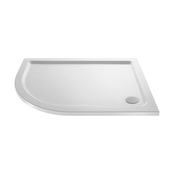 900 x 760mm / Left Hand / White