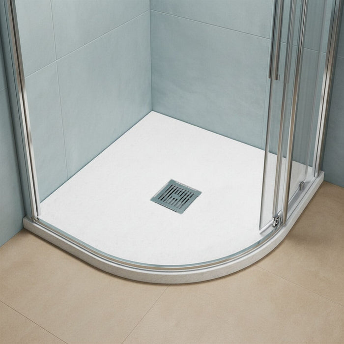 [BELT61105] Balterley Shower Tray Premium Slimline Quadrant - Multiple Sizes and Finishes - Silo