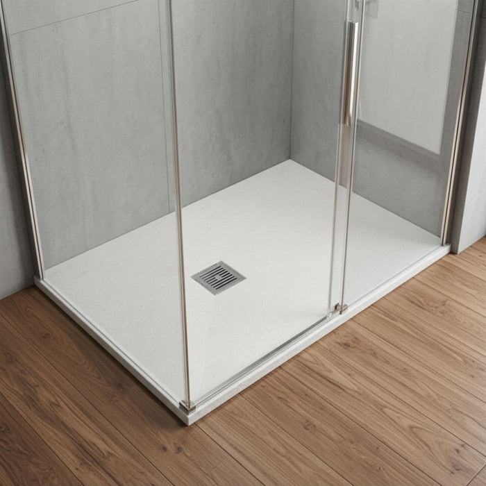 [BELT61024] Balterley Shower Tray Premium Slimline Rectangular - Multiple Sizes and Finishes - Silo
