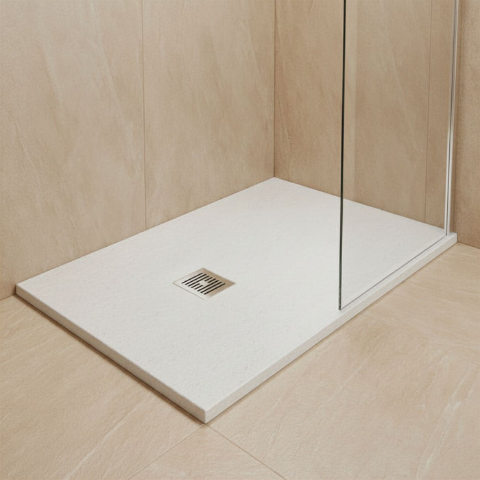 [BELT61033] Balterley Shower Tray Premium Slimline Rectangular - Multiple Sizes and Finishes - Silo