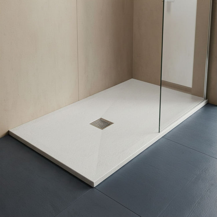[BELT61053] Balterley Shower Tray Premium Slimline Rectangular - Multiple Sizes and Finishes - Silo
