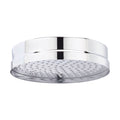 [BSSH001] Balterley Traditional Apron Fixed Shower Head 200mm, Round Design with Excellent Flow Rate - Chrome Finish - Cutout