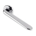 [BALE355] Balterley Universal Metal Toilet Cistern Lever, Solid Brass Flush Handle Replacement - Chrome Finish - Cutout