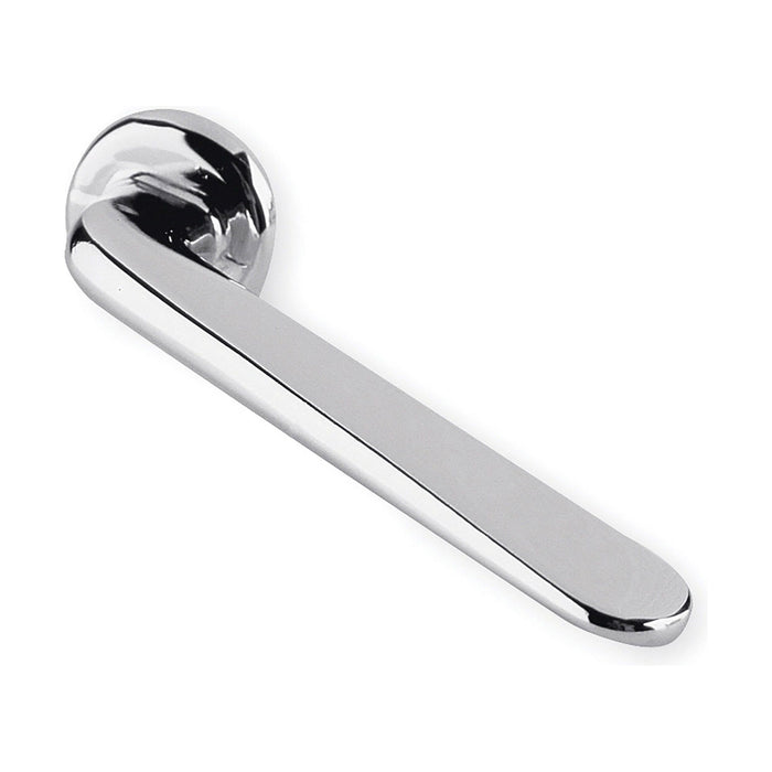 [BALE355] Balterley Universal Metal Toilet Cistern Lever, Solid Brass Flush Handle Replacement - Chrome Finish - Cutout
