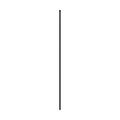 [BEAC006] Balterley Wetroom Accessories Ceiling Post - Satin Black - Cutout