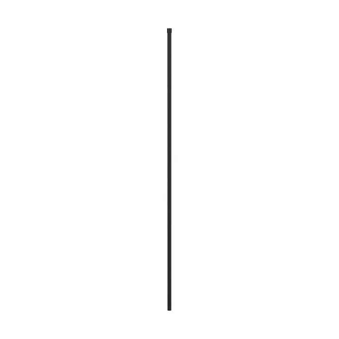 [BEAC006] Balterley Wetroom Accessories Ceiling Post - Satin Black - Cutout