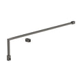 [BLFIX027] Balterley Wetroom Accessories Screen Support Arm - Brushed Pewter - Cutout