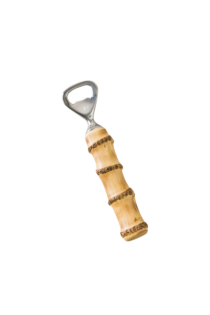 Bamboo Bottle Opener