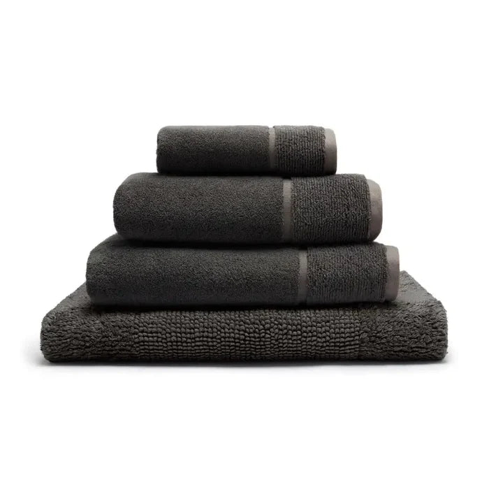 [BSUrbanGrey] Bath Sheet Bath Range Panda London Urban Grey Full Stacked in Group