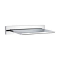 [BTCA300] Bathroom Wall Mount Waterfall Bath Filler Spout - Chrome - Cutout