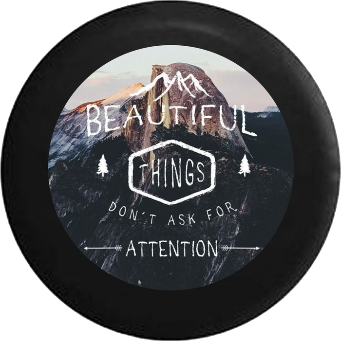 Beautiful Things Don't Ask For Attention Moutain Travel Nature
