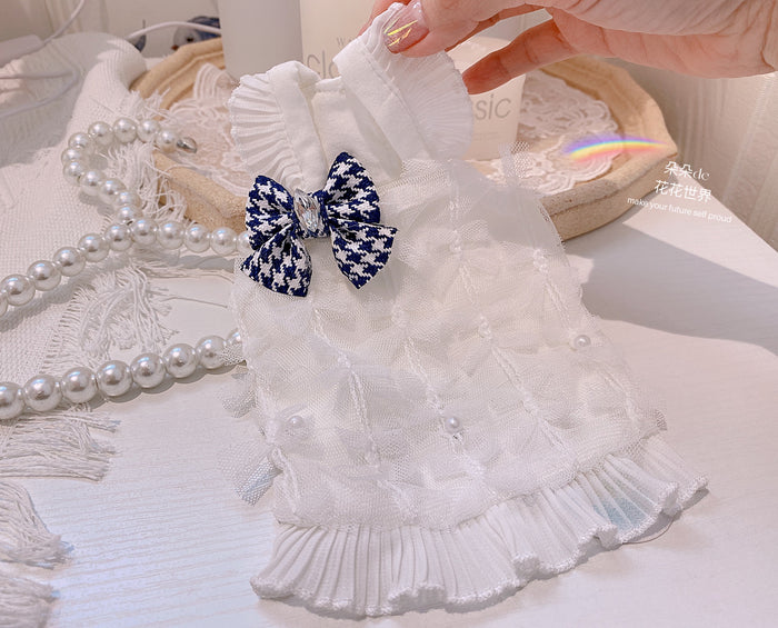 Summer dress for small dogs