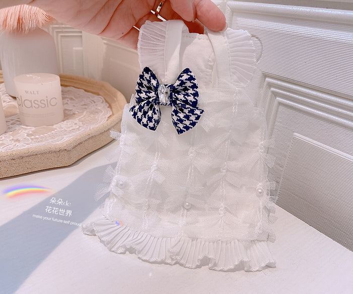 Summer dress for small dogs