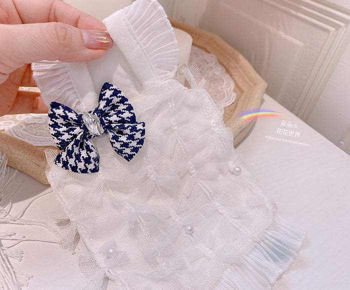 Summer dress for small dogs