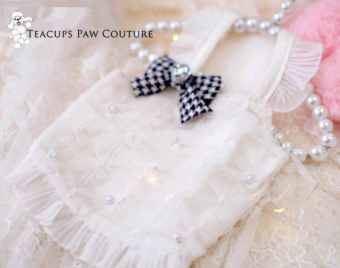 Summer dress for small dogs
