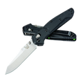 Benchmade 940 Osborne - AXIS Lock - Black G-10 - Plain Edge - 940-2 - SNK/WTO - Home Office
