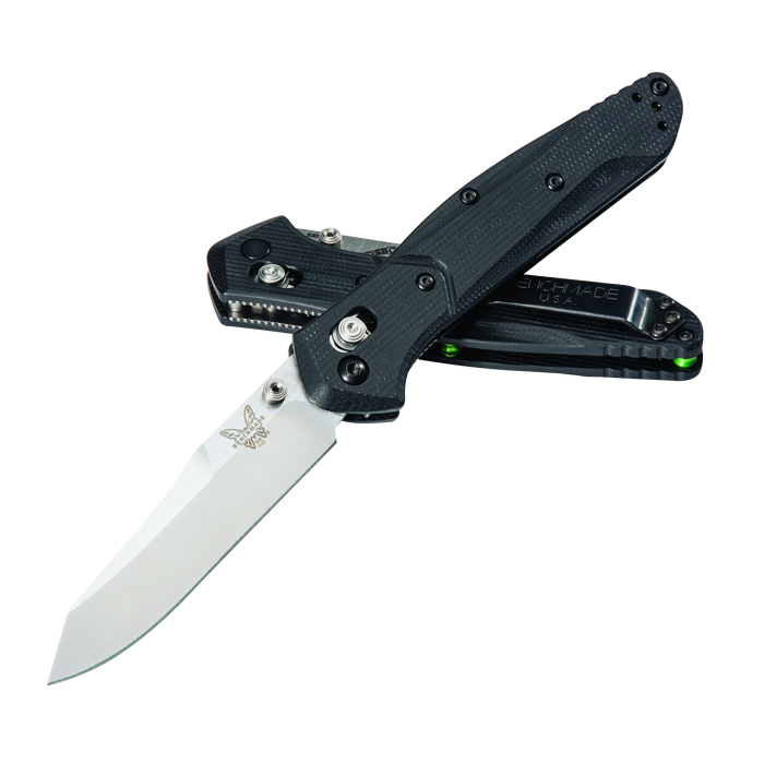 Benchmade 940 Osborne - AXIS Lock - Black G-10 - Plain Edge - 940-2 - SNK/WTO - Home Office