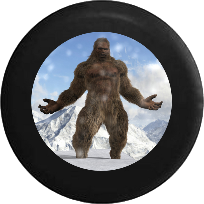 Bigfoot Yeti Sasquash Canadian Wilderness