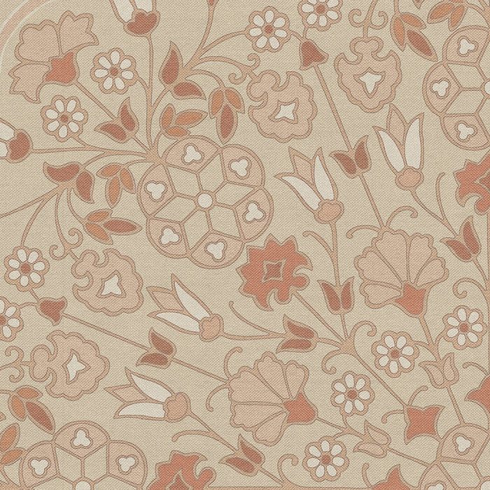 Biltmore - Arabesque Bloom - Blush Parchment