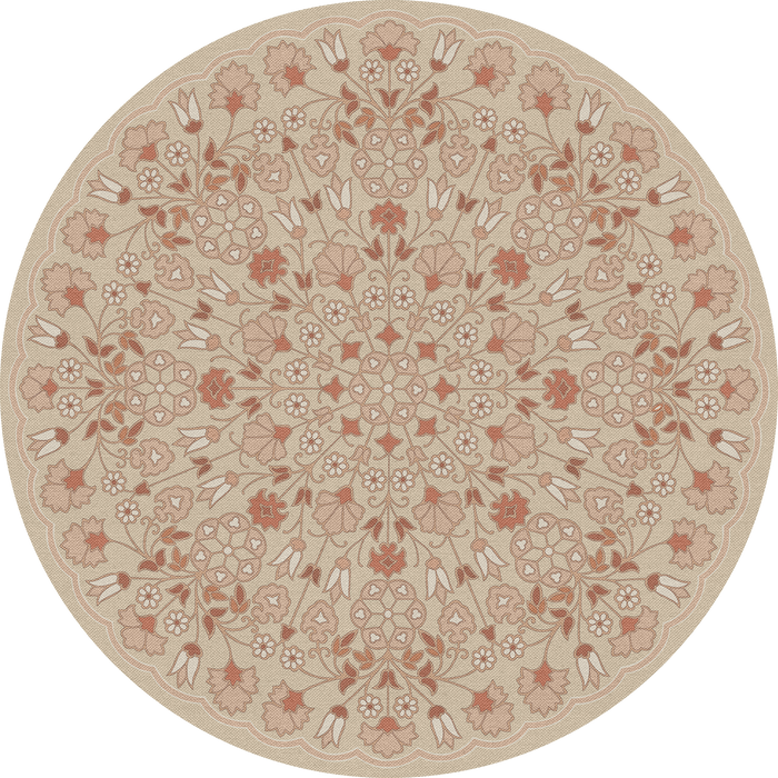 Biltmore - Arabesque Bloom - Blush Parchment