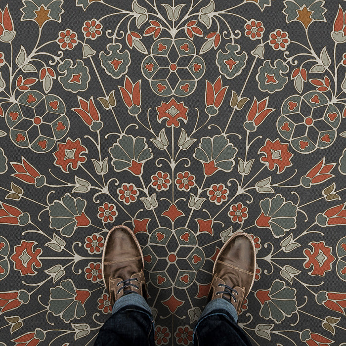 Biltmore - Arabesque Bloom - Oxidized Petals