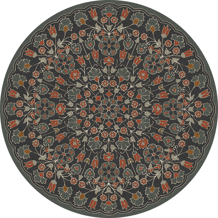 Biltmore - Arabesque Bloom - Oxidized Petals