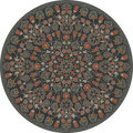 Biltmore - Arabesque Bloom - Oxidized Petals