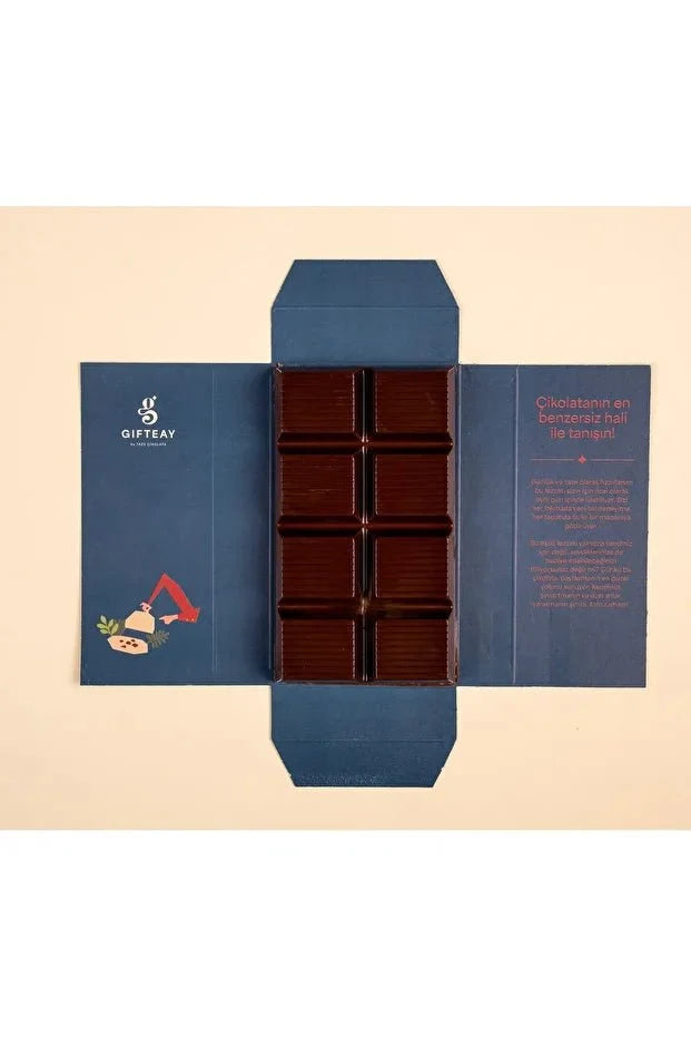 Bitter Dubai Chocolate - 200g Dark Chocolate with Pistachio & Kadayif - TryAladdin