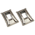 BK Resources BKG-CS - Set-Pro™ Equipment Floor Brackets - Set of 2