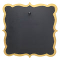 Black & Gold Scallpped Display Board