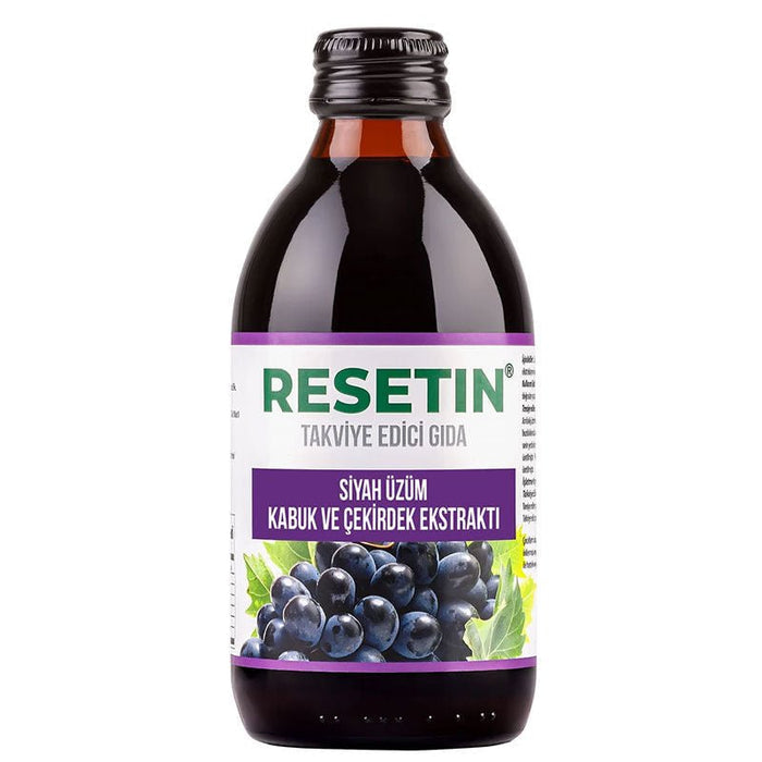 Black Grape Skin & Seed Extract - Resveratrol & Antioxidant Liquid - TryAladdin
