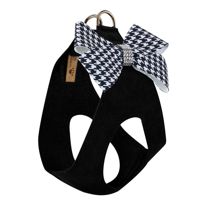 dog harness, doggie harness, harness for small dogs, small dog harness, luxury dog harness, designer dog harness, Susan Lanci step in harnes