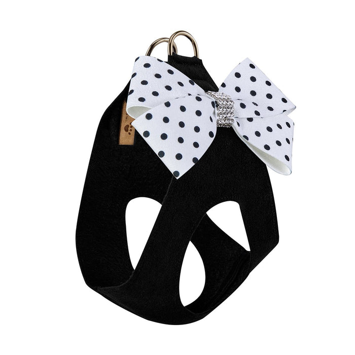 dog harness, doggie harness, harness for small dogs, small dog harness, luxury dog harness, designer dog harness, Susan Lanci step in harnes