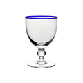 Blue Siena Water Glass