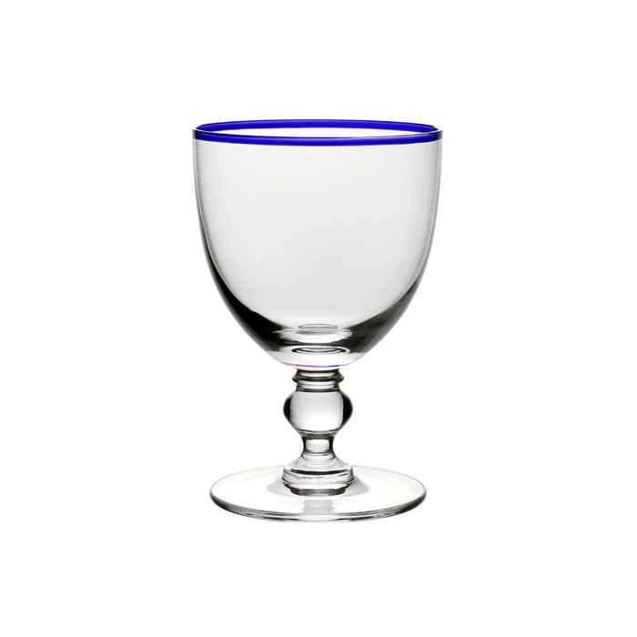 Blue Siena Water Glass