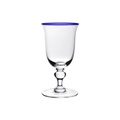 Blue Siena Wine Glass