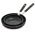 Bobby Flay ceramic nonstick frypan set