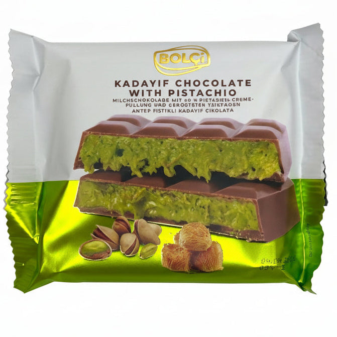 Bolci Kadayif Chocolate with Pistachio | TryAladdin
