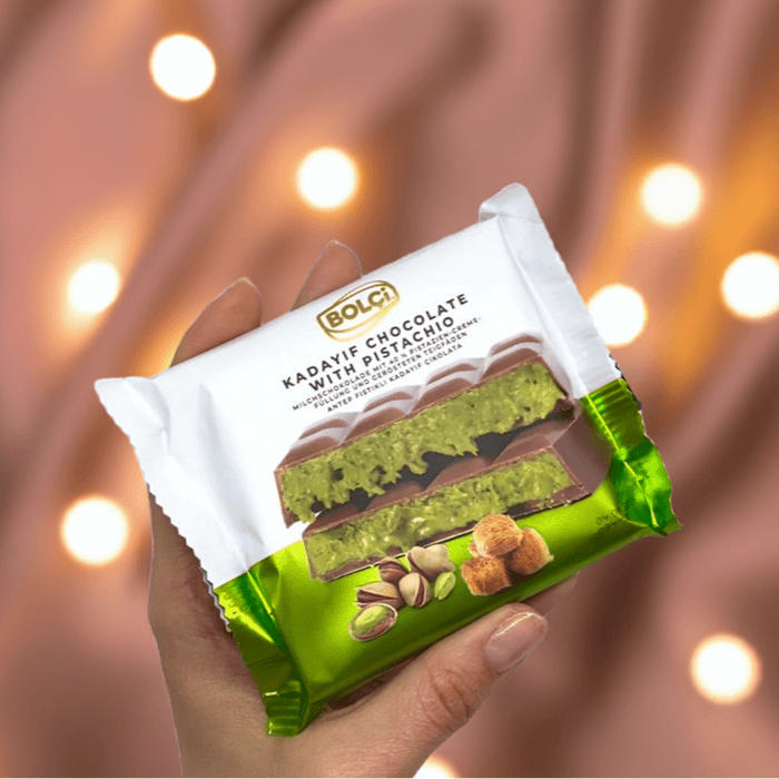 Bolci Kadayif Chocolate with Pistachio | TryAladdin