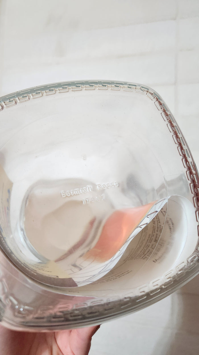 Bormioli Rocco Frigoverre Micro Glass Jug with Lid, 2 Liters