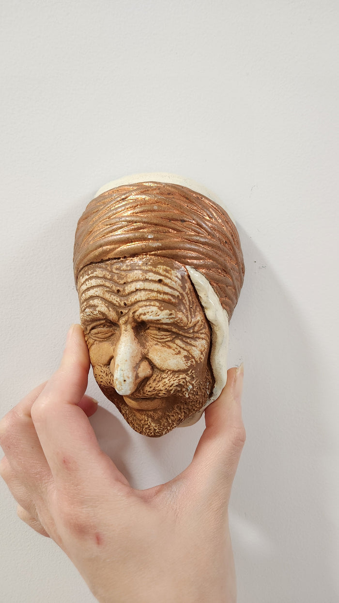 Bossons England Character Wall Mask